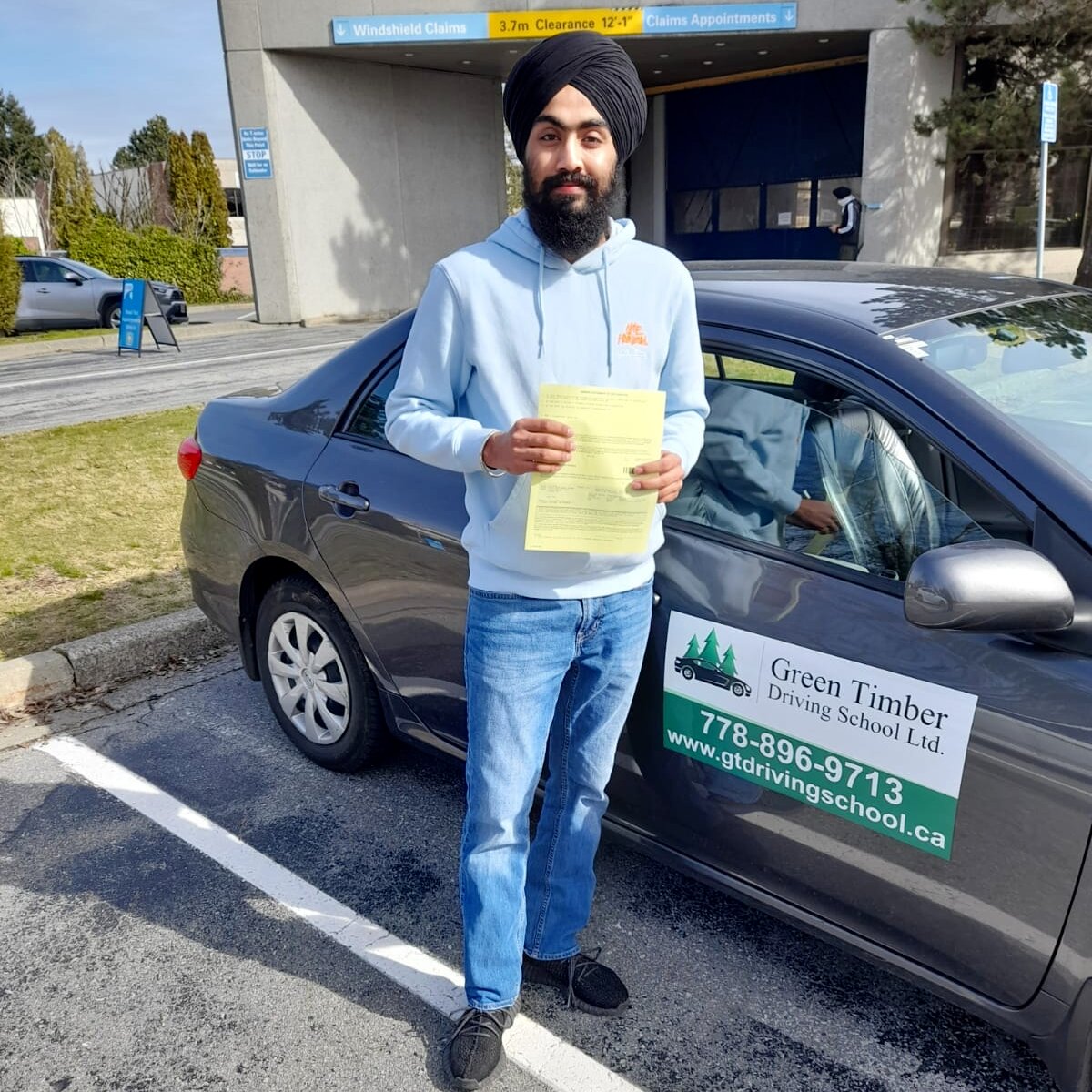 driving school surrey