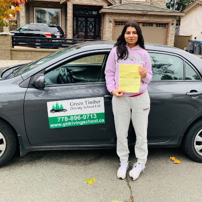 driving school surrey