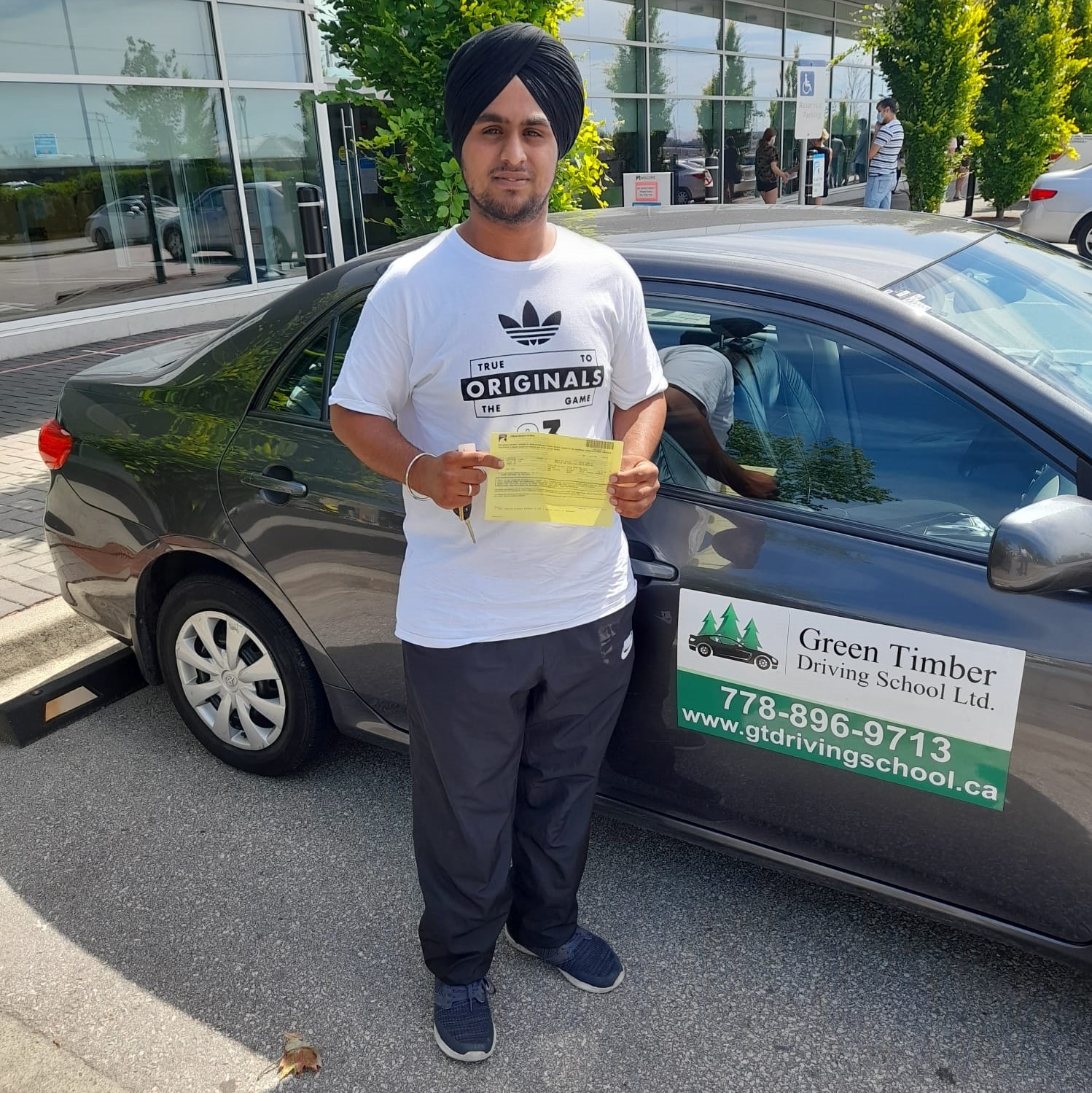 driving school surrey