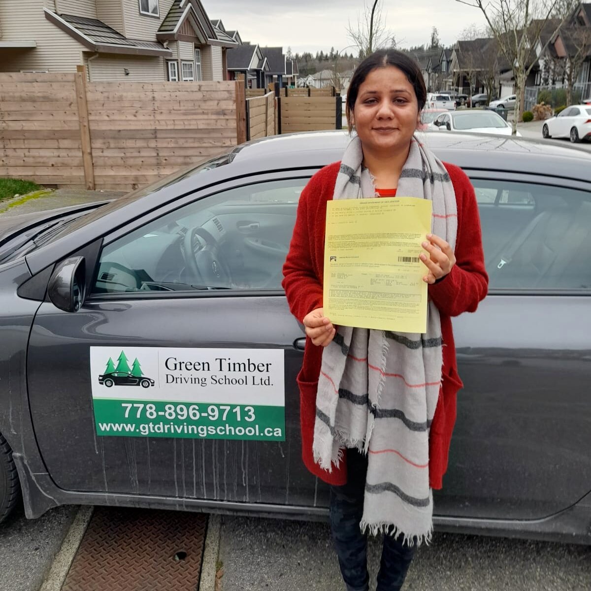 driving school surrey